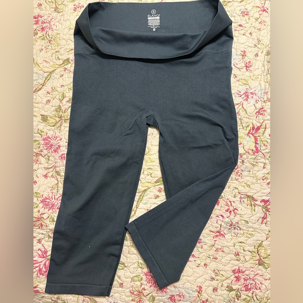 BLANQI Postpartum Nursing Support Legging Crops + Bra Set XL - Picture 7 of 9